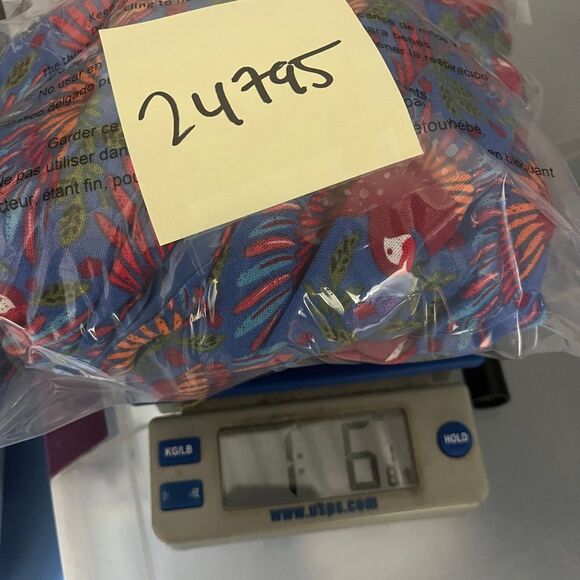 House of Harlow 1960 Midi Dress Floral Tiered V-Neck Tropical Boho Side Zip M - Picture 9 of 9